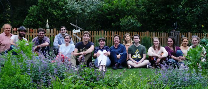 Group picture of the Scheiner lab during summer season 2017