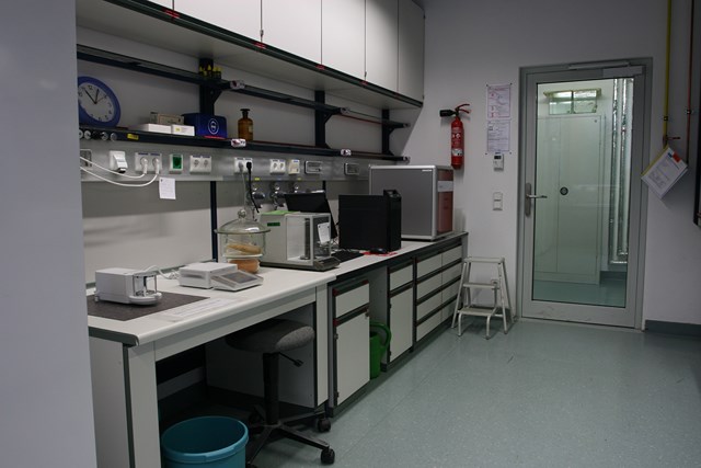 Pic:Chemical Analytics Lab