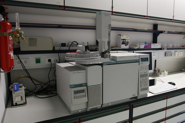 Pic:Gaschromatograph