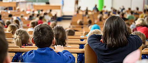 Bild Hörsaal Kinderuni