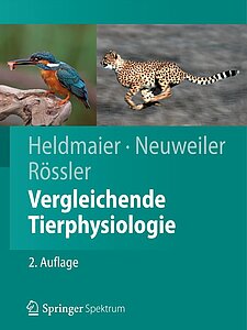 Titelbild des Lehrbuchs "Heldmaier, Neuweiler, Rössler - Vergleichende Tierphysiologie"