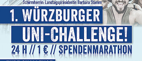 Titelbild des Flyers zur Uni-Challenge