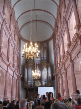 Neubaukirche Foto: K. Vonend privat