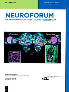 Cover of Neuroforum Journal (2019) Volume 25 Issue 2