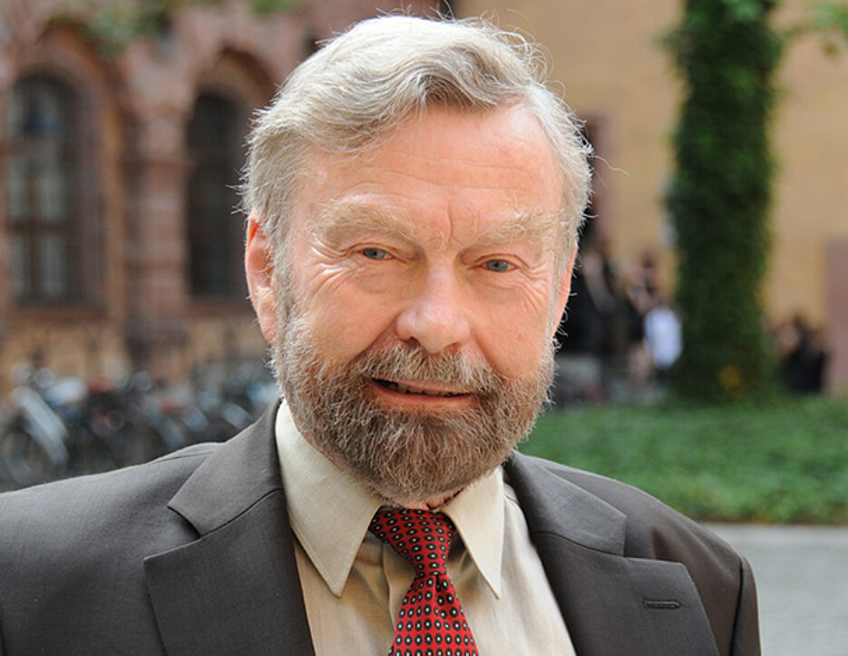 Bert Hölldobler, ausgezeichnet mit der Lorenz-Oken-Medaille der GDNÄ. (Foto: Gunnar Bartsch)