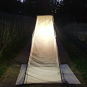 Eine Lichtfalle