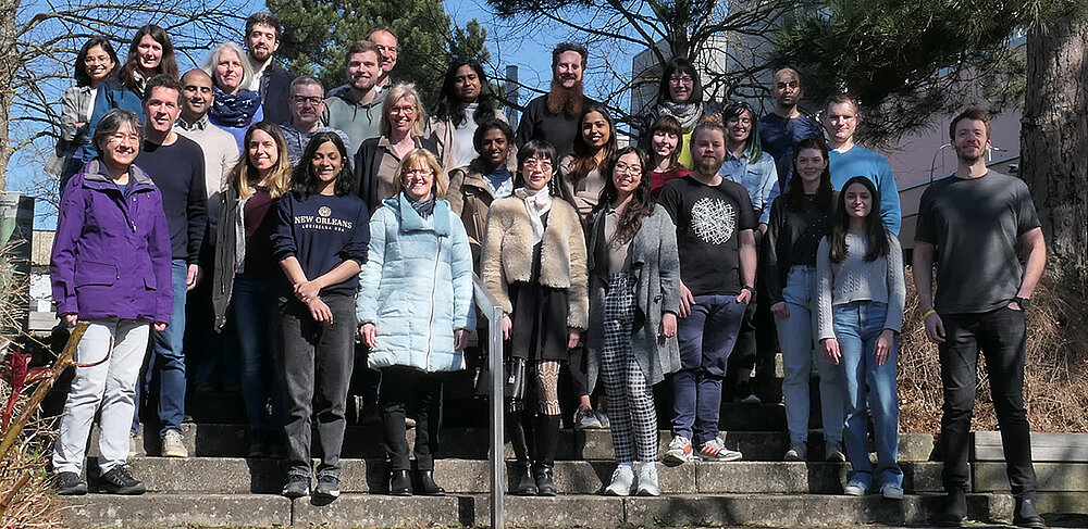 Gruppenfoto Lehrstuhl