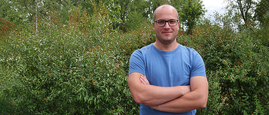 Bei seiner Forschung hat Malte Jochum die komplexen Zusammenhänge von Ökosystemen im Fokus. 