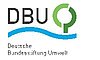 Logo of the German Federal Environmental Foundation (Deutsche Bundesstiftung Umwelt - DBU) 