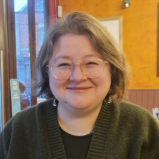 Portrait of Rachael Stentiford