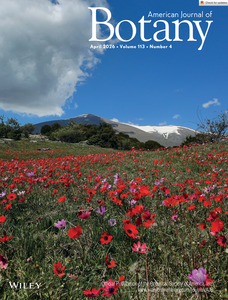 Cover of the "American Journal of Botany" (2026) Volume 113 Issue 4