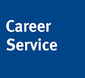 Logo des Career Service