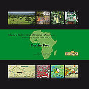 Atlas der biologischen Vielfalt in Burkina Faso, eines von drei insgesamt 2100 Seiten starken Büchern. Copyright: Institut für physische Geographie, Goethe-Universität Frankfurt am Main