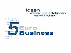Logo des 5-Euro-Business-Wettbewerbs