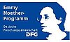 Logo des DFG Emmy Noether - Programms